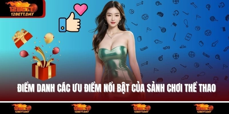 Điểm danh các ưu điểm nổi bật của sảnh chơi thể thao