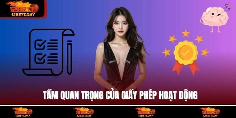 Tầm quan trọng của giấy phép hoạt động