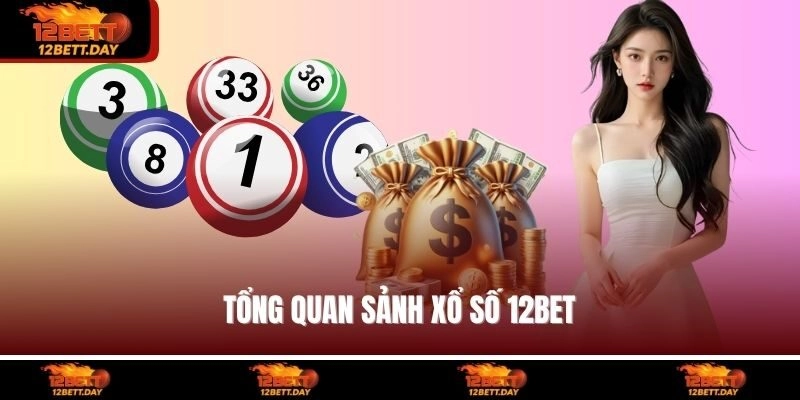 Tổng quan sảnh xổ số 12BET